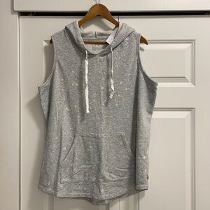 LIVI Activewear Grey Hooded Tank